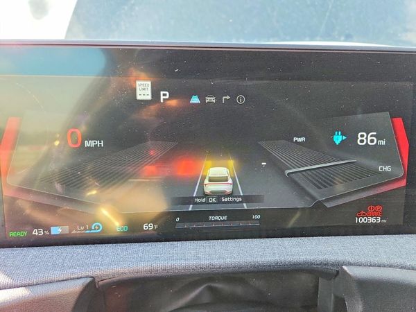 2024 KIA EV6 Light, Wind — ODOM