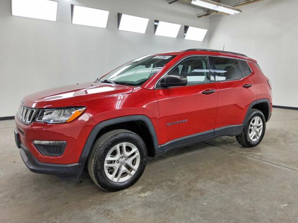 2020 JEEP COMPASS Sport — Front 3/4
