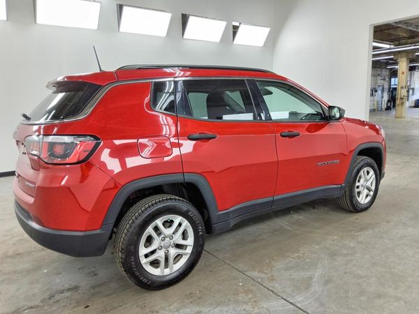 2020 JEEP COMPASS Sport — PSRA