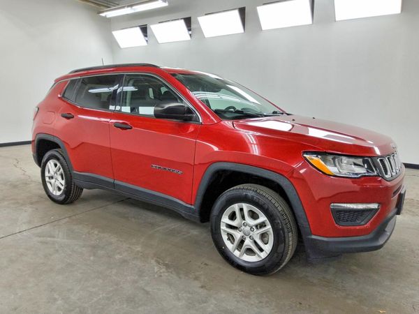 2020 JEEP COMPASS Sport — Passenger 3/4