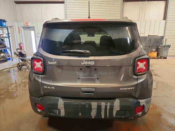 2019 JEEP RENEGADE Sport — DIRR