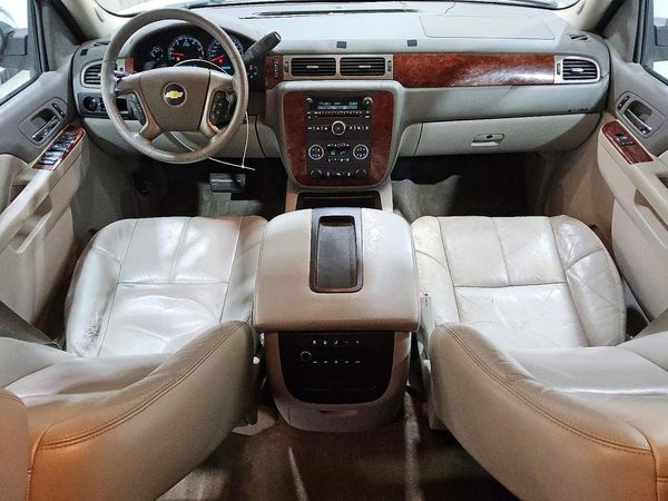 2012 CHEVROLET SUBURBAN LT — CKPT