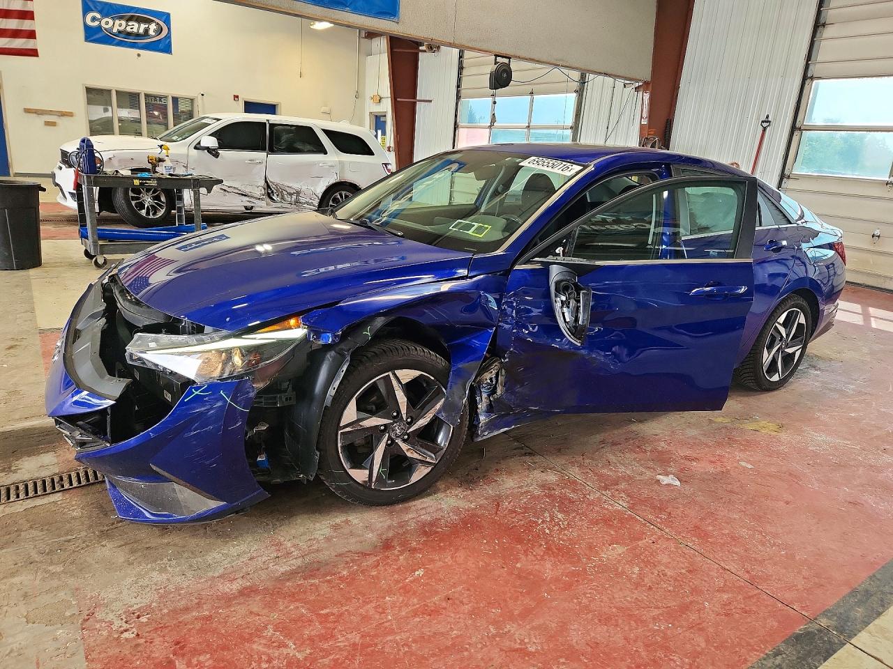 2021 HYUNDAI ELANTRA SEL — Front 3/4