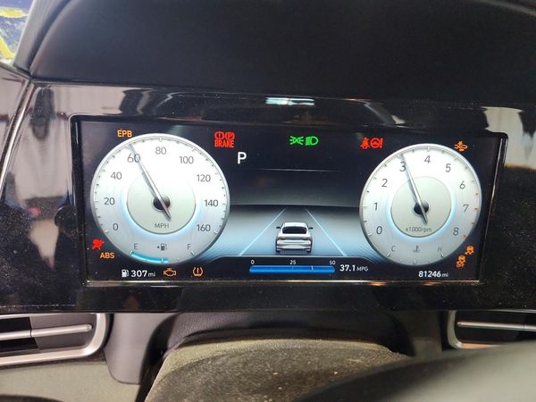 2021 HYUNDAI ELANTRA SEL — ODOM