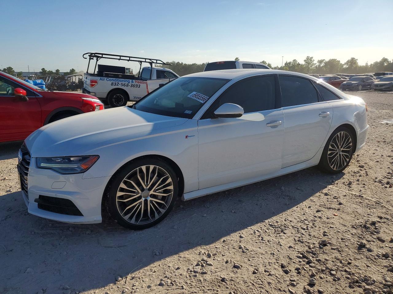 2018 AUDI A6 — Front 3/4