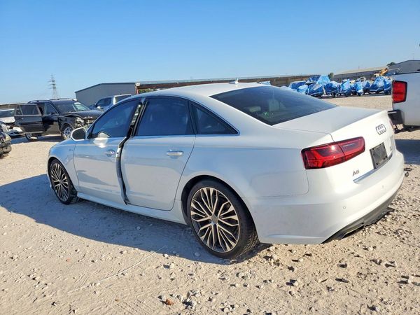2018 AUDI A6 — DSRA