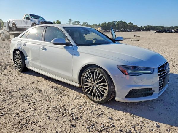 2018 AUDI A6 — Passenger 3/4