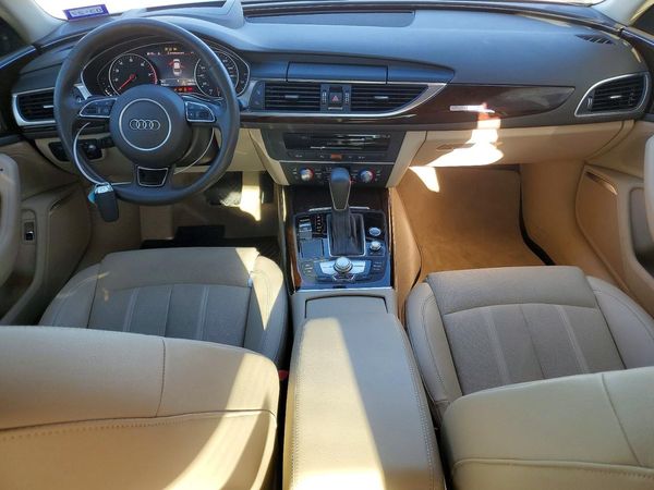 2018 AUDI A6 — CKPT