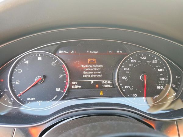 2018 AUDI A6 — ODOM