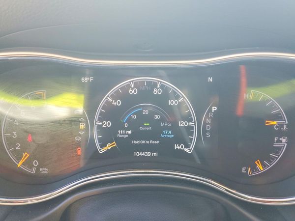 2015 JEEP GRAND CHEROKEE Laredo — ODOM