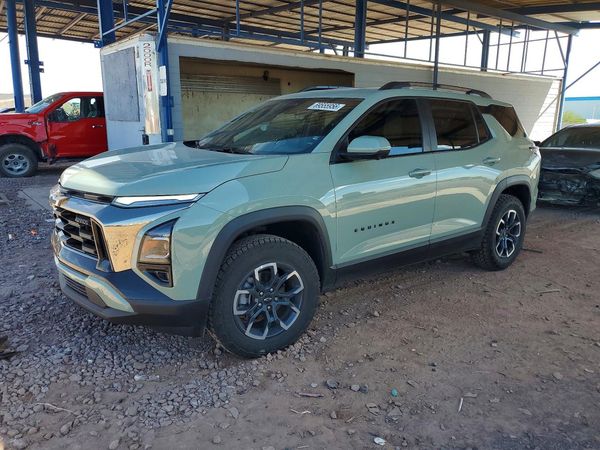 2026 CHEVROLET EQUINOX — DSFA — Front 3/4