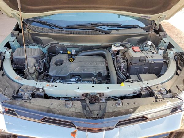 2026 CHEVROLET EQUINOX Active — Engine bay