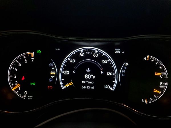 2019 JEEP GRAND CHEROKEE LAREDO 4X4 — ODOM