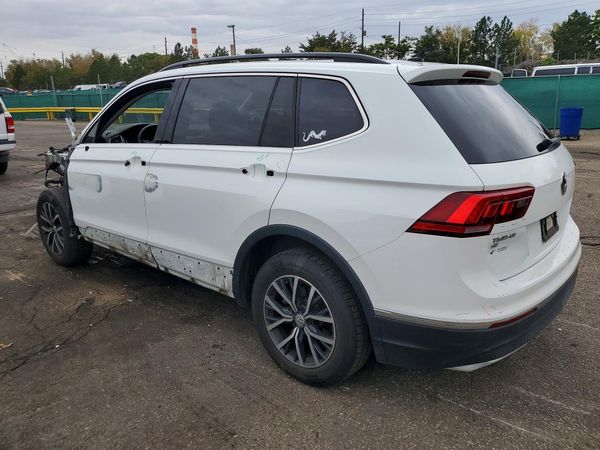 2020 VOLKSWAGEN TIGUAN 4Motion SE, 4Motion SEL — DSRA