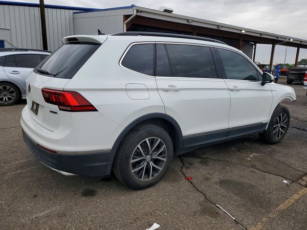 2020 VOLKSWAGEN TIGUAN 4Motion SE, 4Motion SEL — PSRA