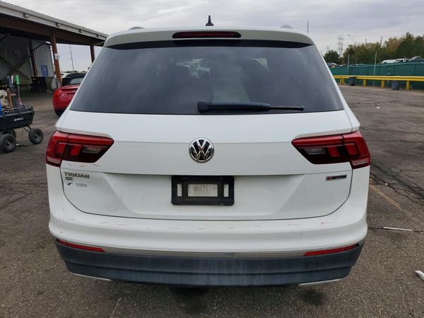 2020 VOLKSWAGEN TIGUAN 4Motion SE, 4Motion SEL — DIRR