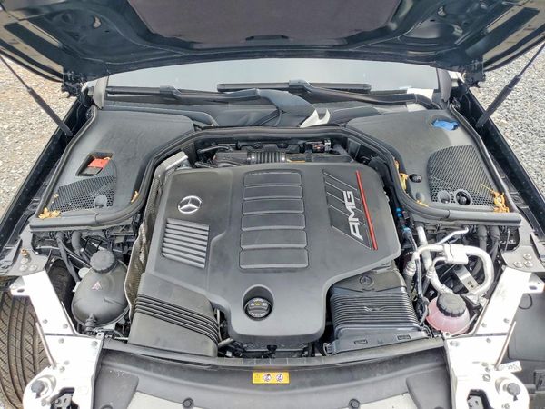 2023 MERCEDES-BENZ E AMG E53 — Engine bay
