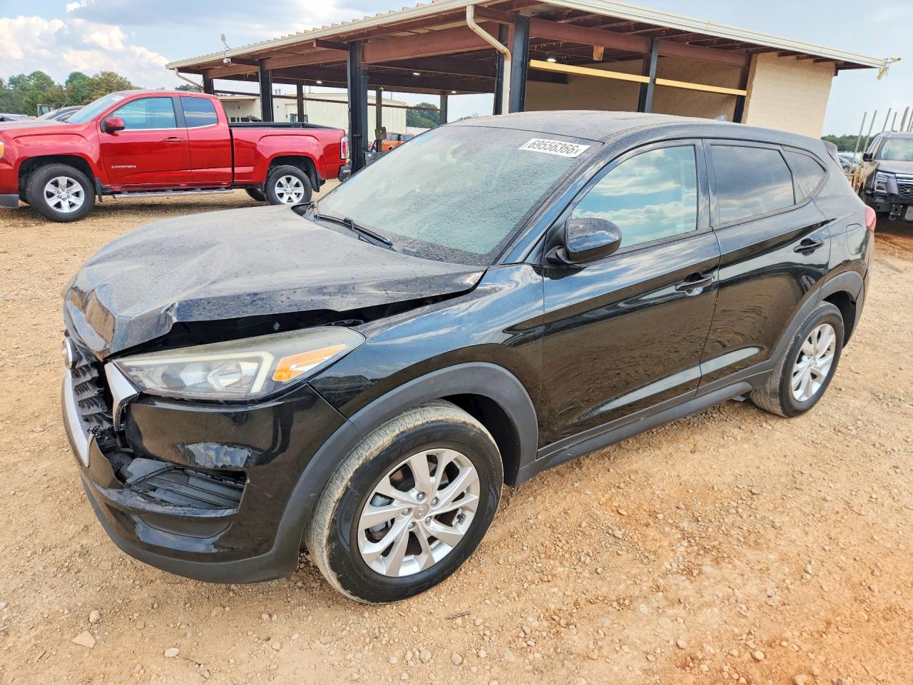 2019 HYUNDAI TUCSON SE — Front 3/4