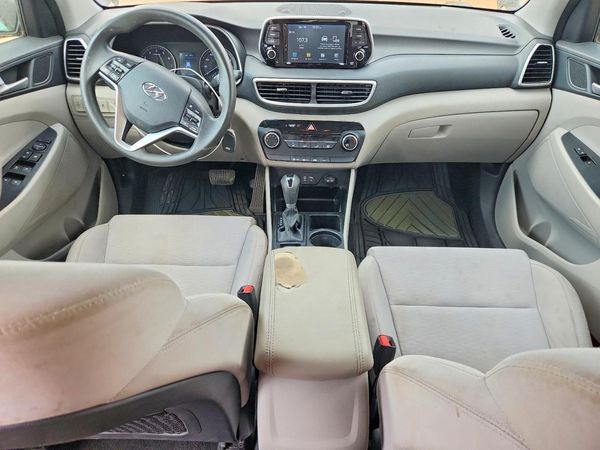 2019 HYUNDAI TUCSON SE — CKPT
