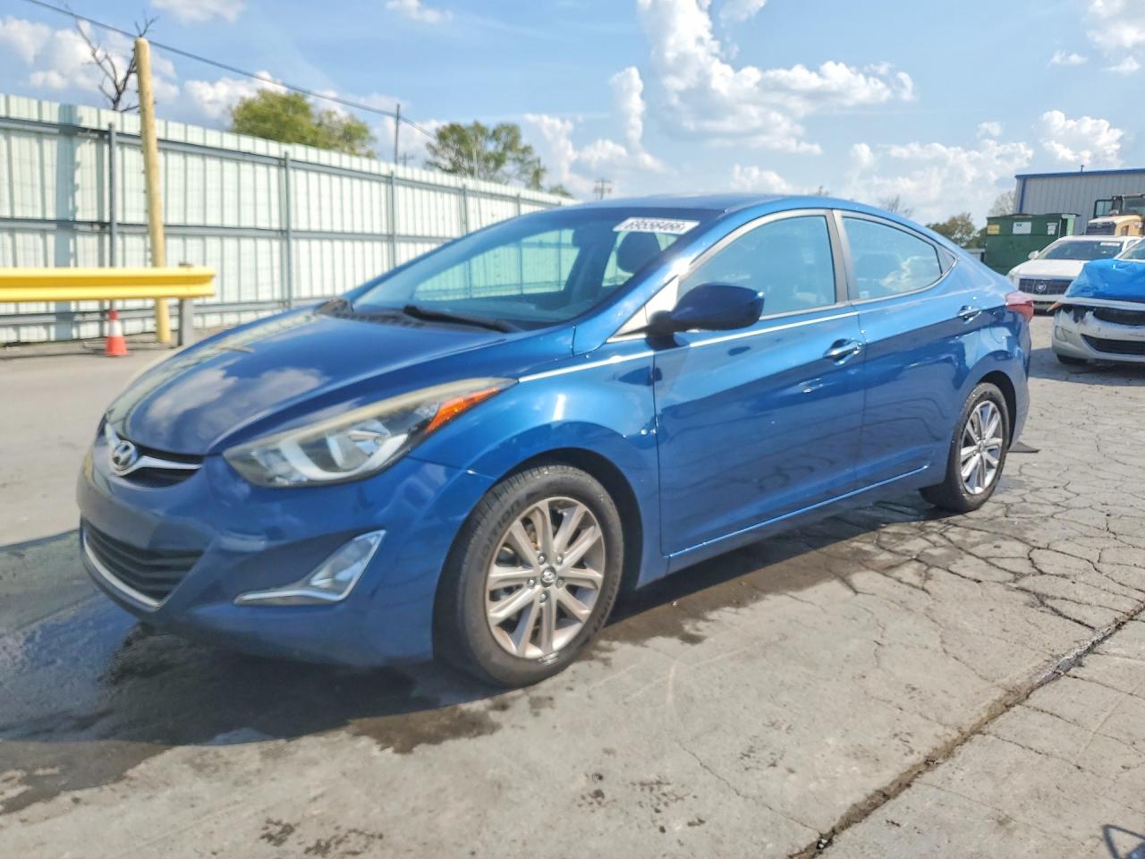 2016 HYUNDAI ELANTRA — Front 3/4