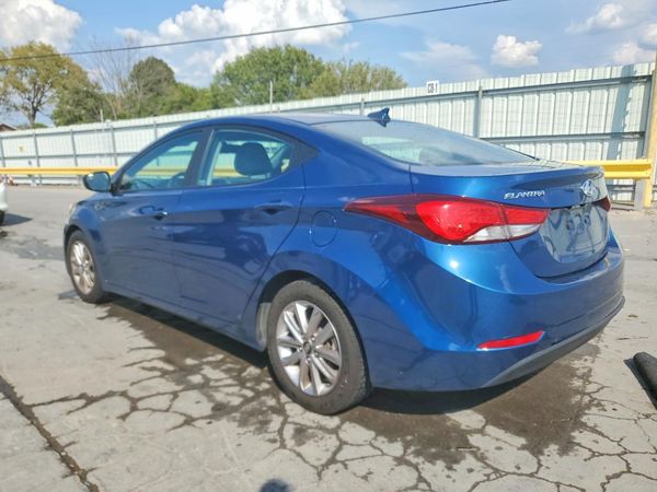 2016 HYUNDAI ELANTRA — DSRA
