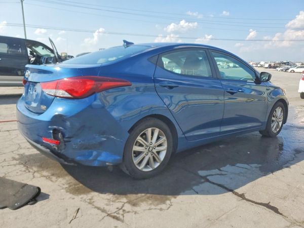 2016 HYUNDAI ELANTRA — PSRA