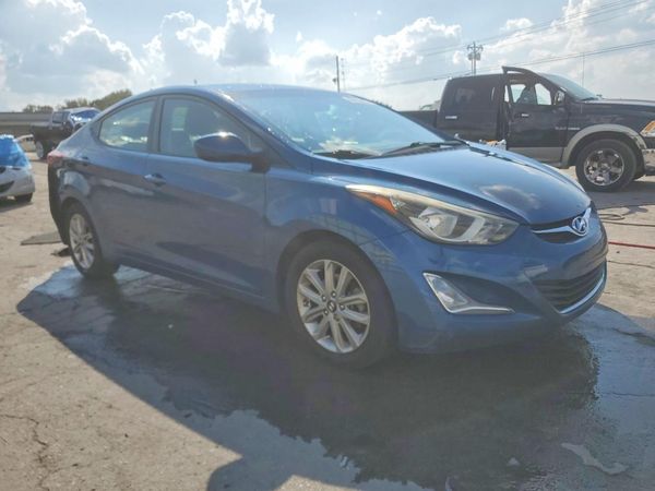 2016 HYUNDAI ELANTRA — Passenger 3/4
