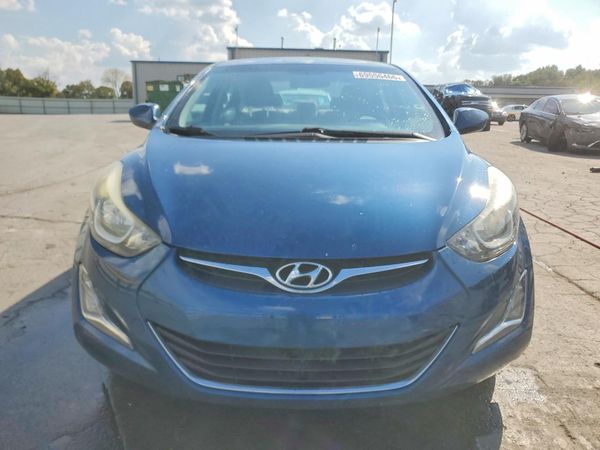 2016 HYUNDAI ELANTRA — DIRF