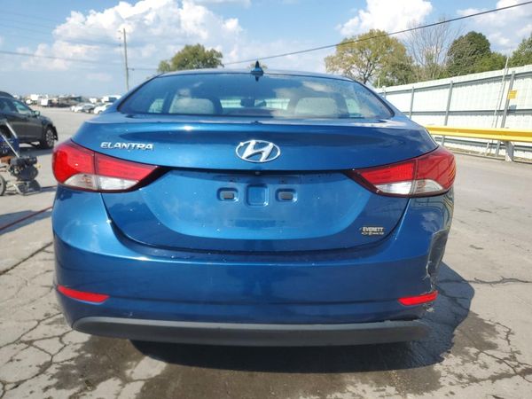 2016 HYUNDAI ELANTRA — DIRR