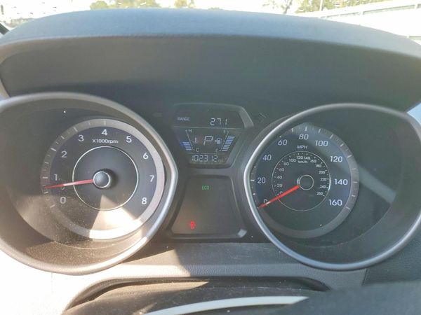 2016 HYUNDAI ELANTRA — ODOM