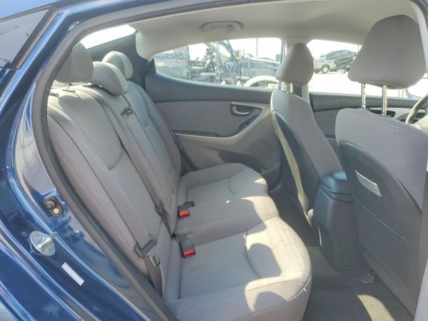 2016 HYUNDAI ELANTRA — PSRS
