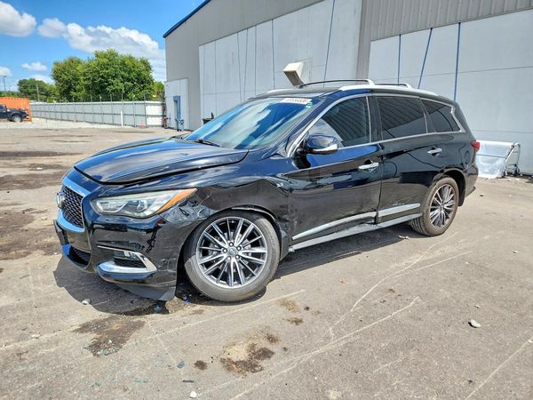 2018 INFINITI QX60 — DSFA — Front 3/4
