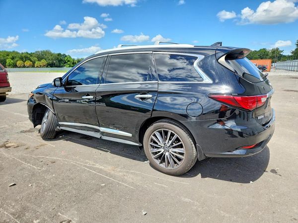 2018 INFINITI QX60 — DSRA