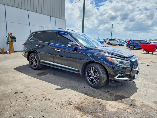 2018 INFINITI QX60 — Passenger 3/4