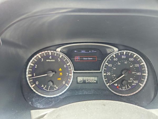 2018 INFINITI QX60 — ODOM