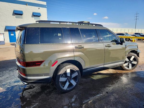 2025 HYUNDAI SANTA FE — PSRA