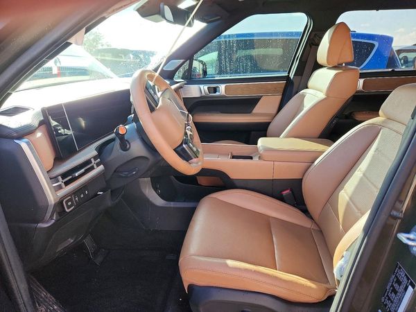 2025 HYUNDAI SANTA FE — DENT