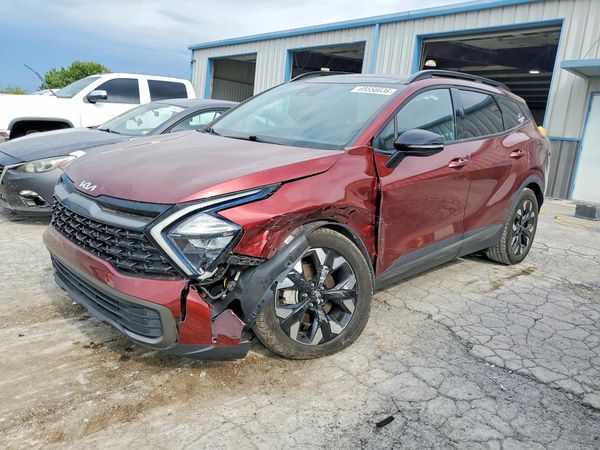 2023 KIA SPORTAGE — Front 3/4