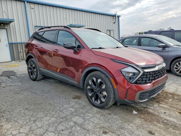 2023 KIA SPORTAGE — Passenger 3/4