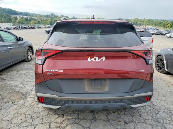 2023 KIA SPORTAGE — DIRR