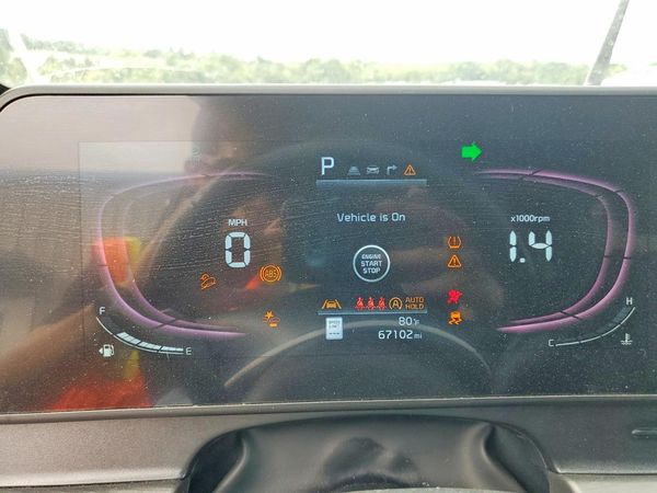 2023 KIA SPORTAGE — ODOM