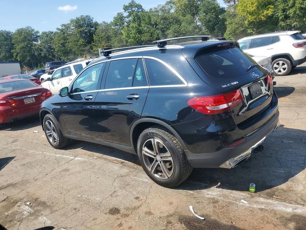 2017 MERCEDES-BENZ GLC — DSRA