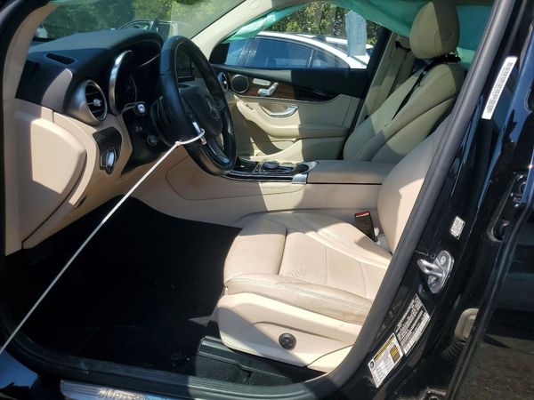 2017 MERCEDES-BENZ GLC — DENT