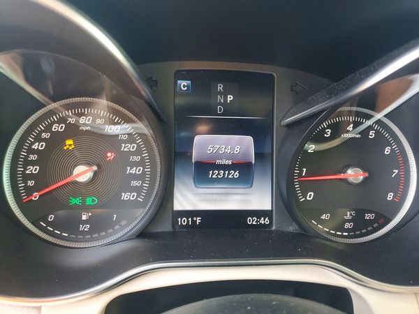 2017 MERCEDES-BENZ GLC — ODOM