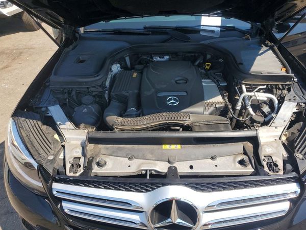2017 MERCEDES-BENZ GLC — Engine bay
