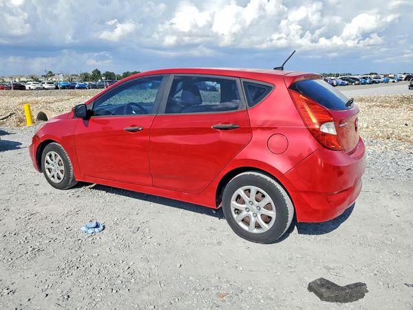 2014 HYUNDAI ACCENT 5DR GS / 4DR GLS — DSRA