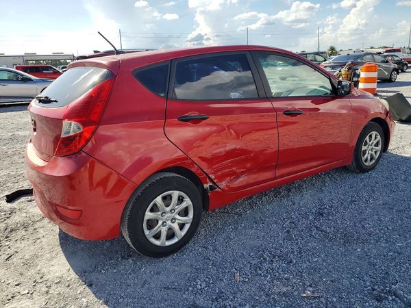 2014 HYUNDAI ACCENT 5DR GS / 4DR GLS — PSRA