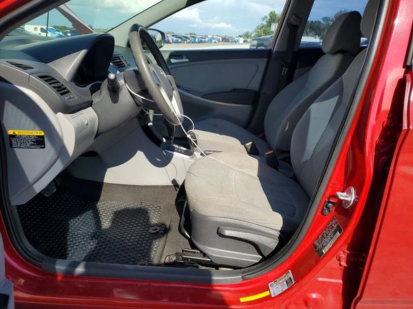 2014 HYUNDAI ACCENT 5DR GS / 4DR GLS — DENT