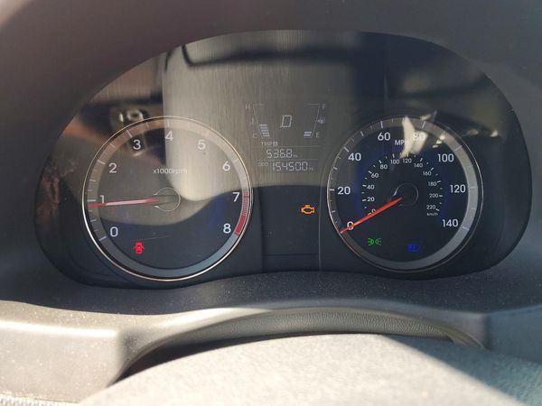 2014 HYUNDAI ACCENT 5DR GS / 4DR GLS — ODOM