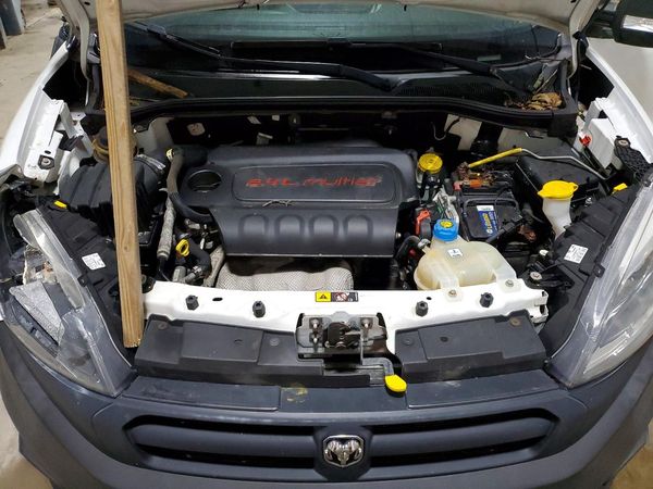 2018 RAM PROMASTER CITY ST — Engine bay
